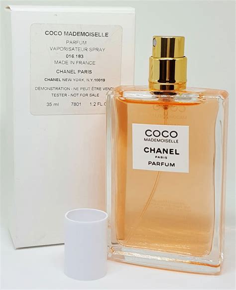 coco chanel mademoiselle tester ceneo|coco mademoiselle perfume refills.